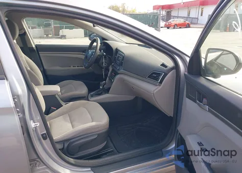 2017 Hyundai Elantra Se from USA, damaged, VIN 5NPD74LF9HH112492